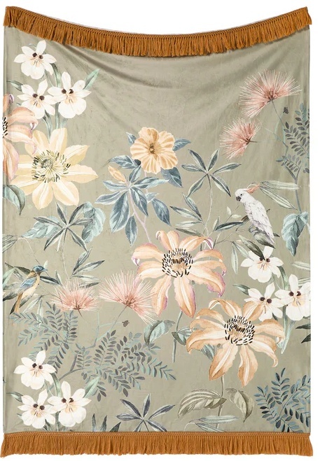 Ulster Weavers Přehoz Sagara Green 130x180