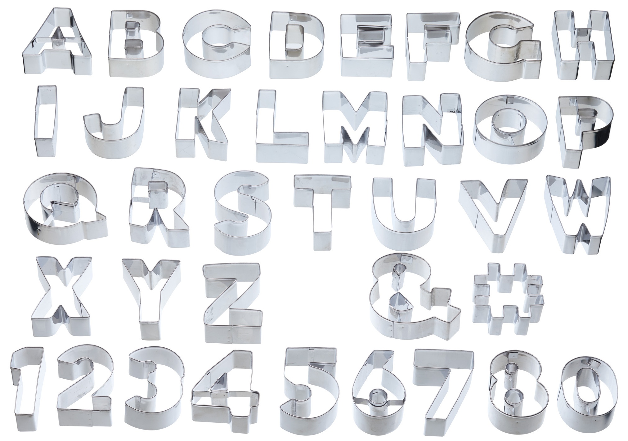 Kitchen Craft Sada vykrajovátek ABC