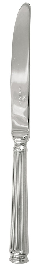 GreenGate Dezertní nože stříbrné