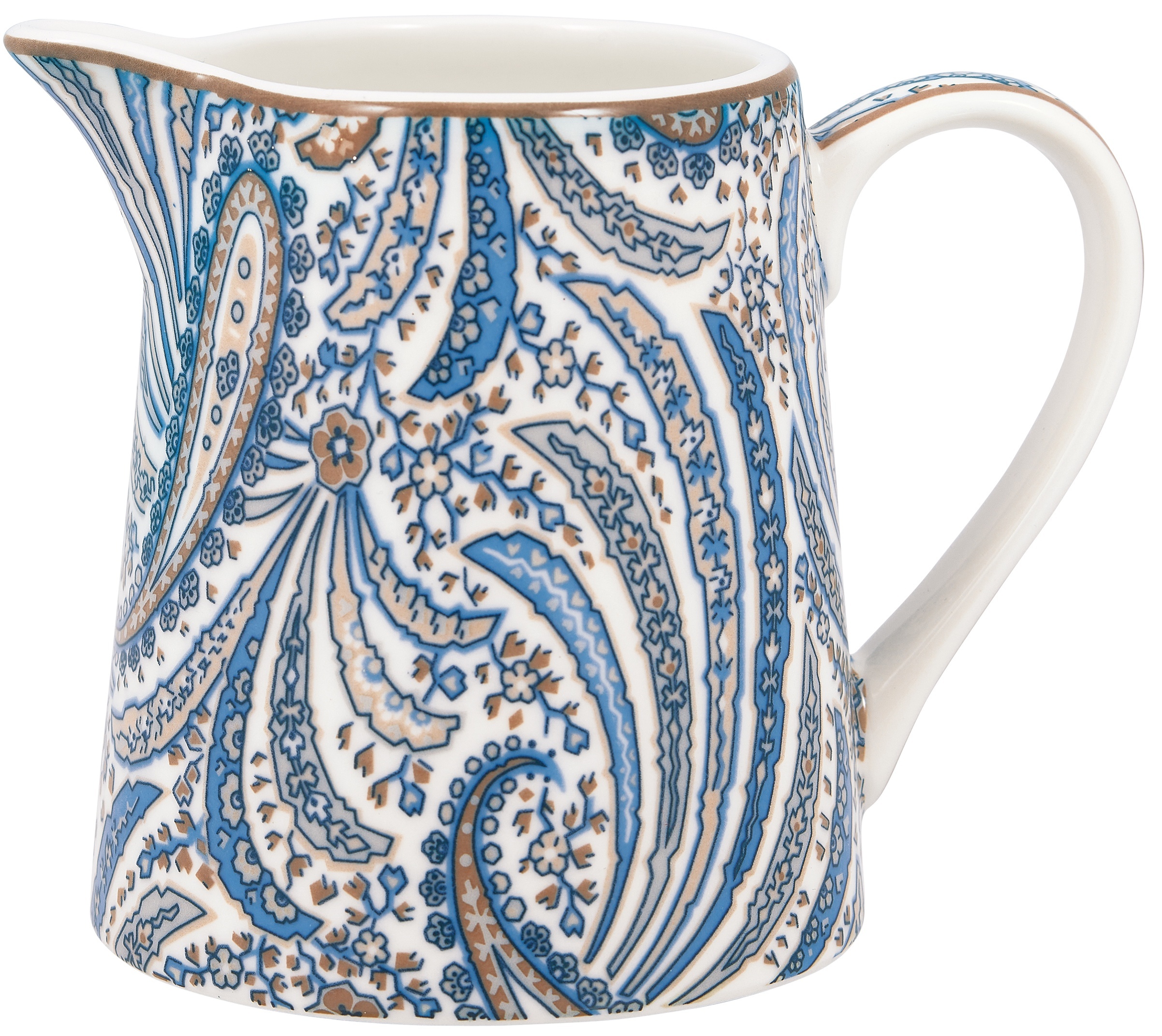 GreenGate Porcelánový džbán Elva Beige