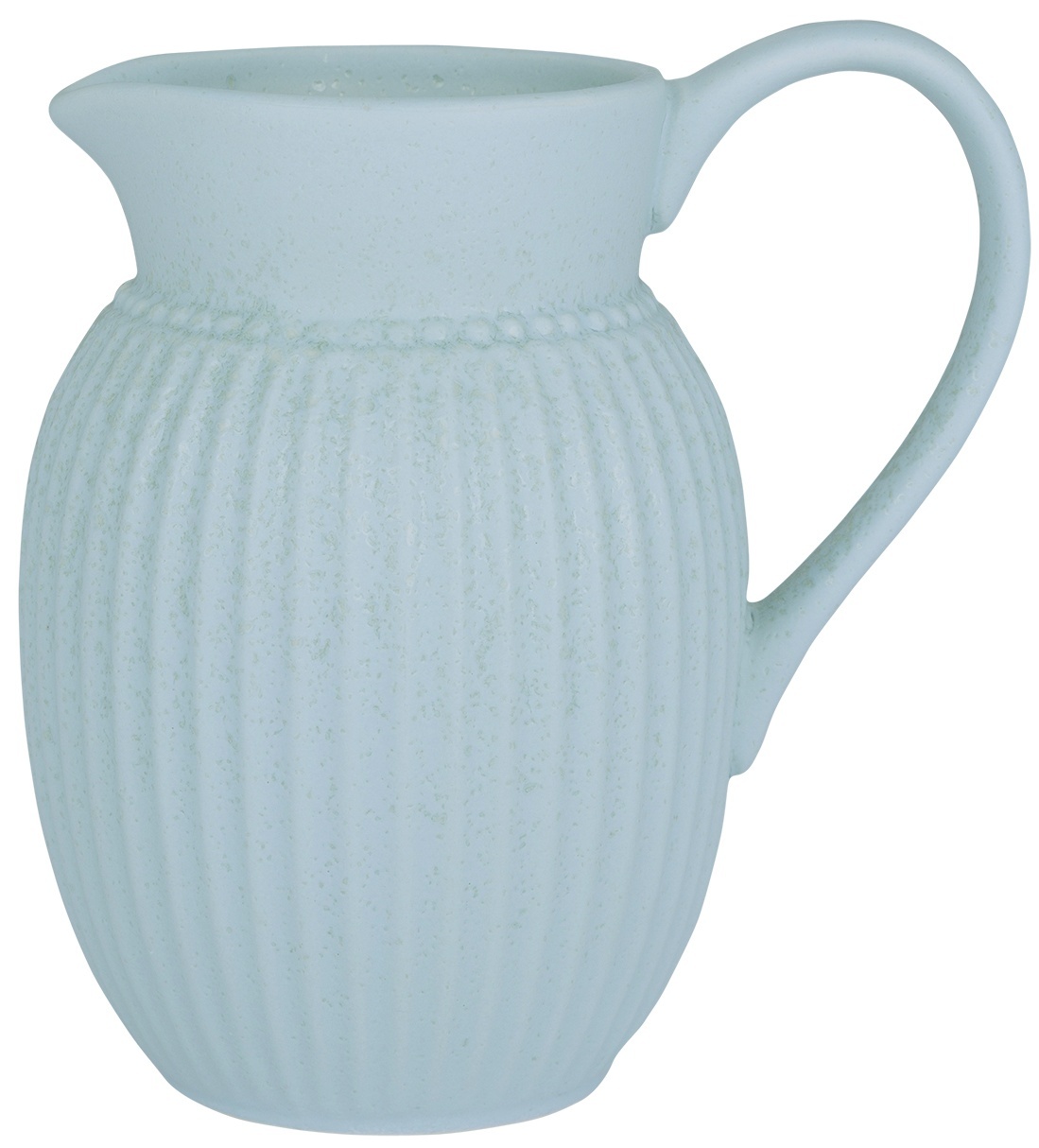 GreenGate Porcelánový džbán Alice Ice Blue malý