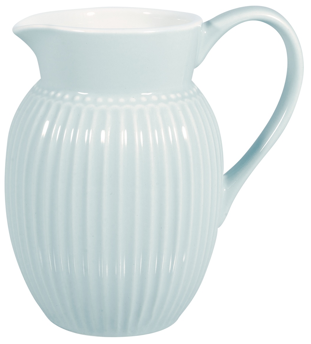 GreenGate Porcelánový džbán Alice Pale Blue malý