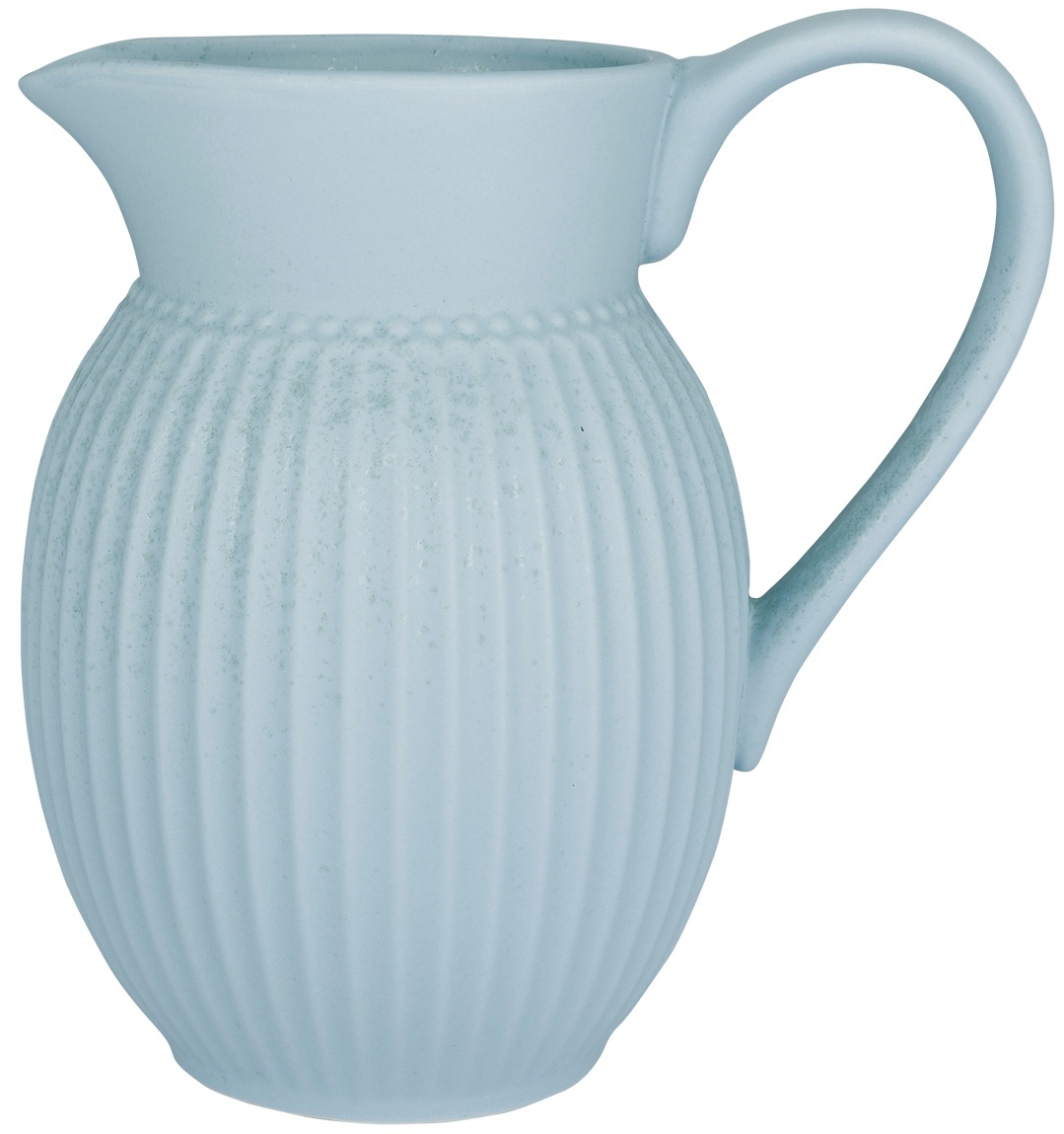 GreenGate Porcelánový džbán Alice Ice Blue velký