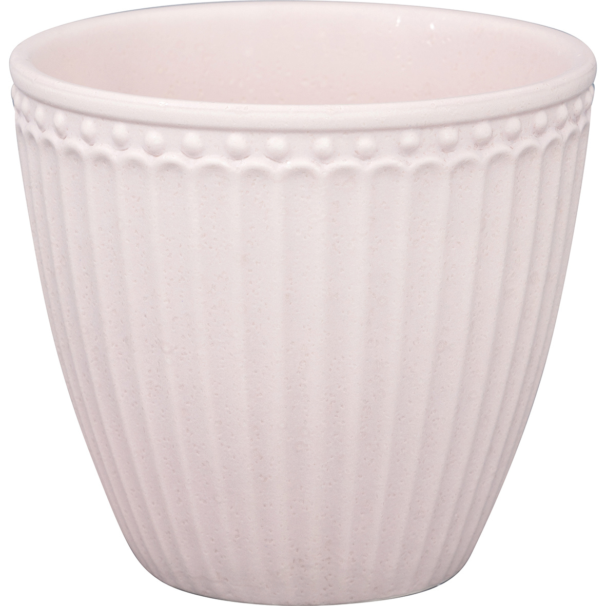 Levně GreenGate Porcelánový hrnek na latté Alice Vintage Rose