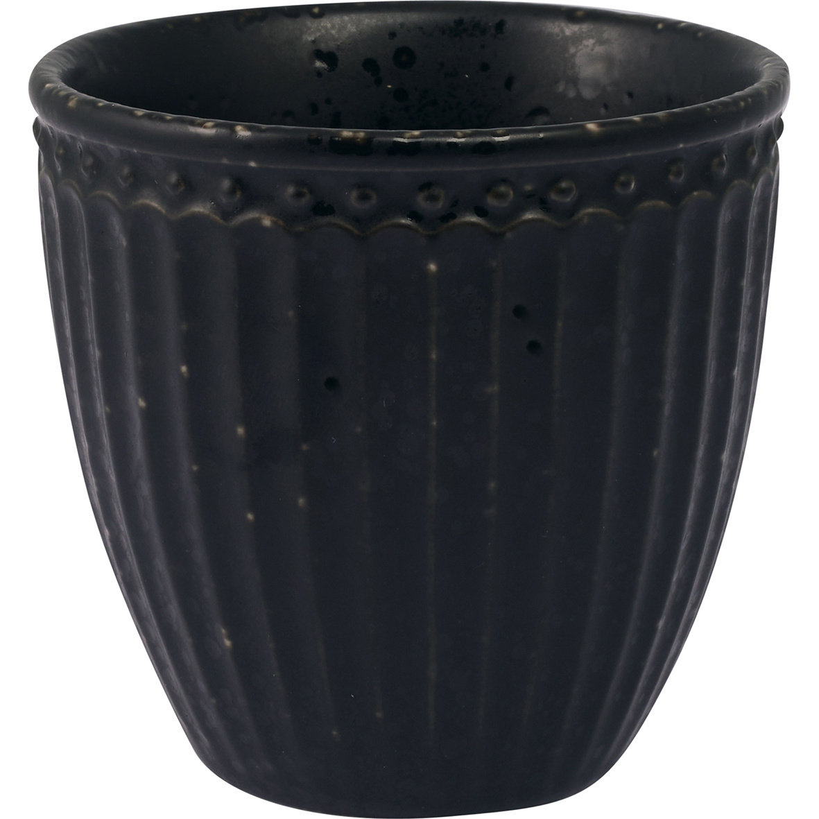 GreenGate Mini porcelánový hrnek na latté Alice Volcano