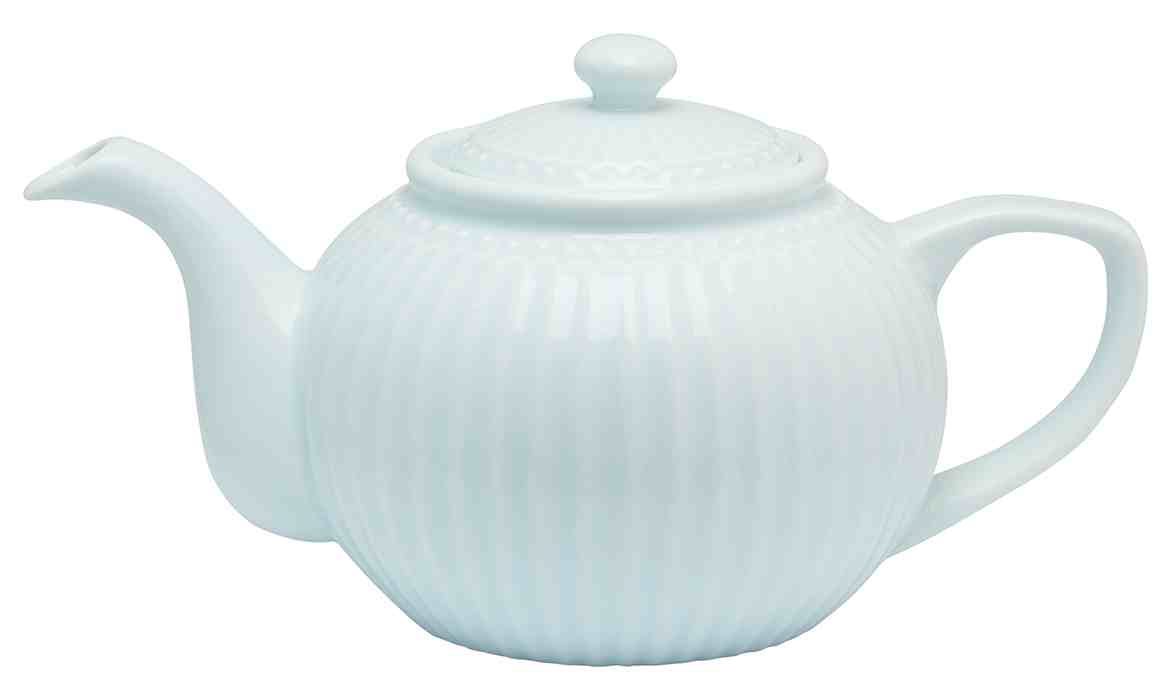 GreenGate Porcelánová konev Alice Pale Blue