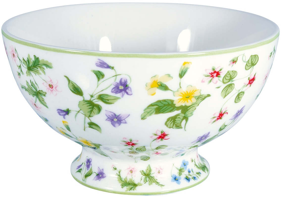 GreenGate Porcelánová mísa Karolina White