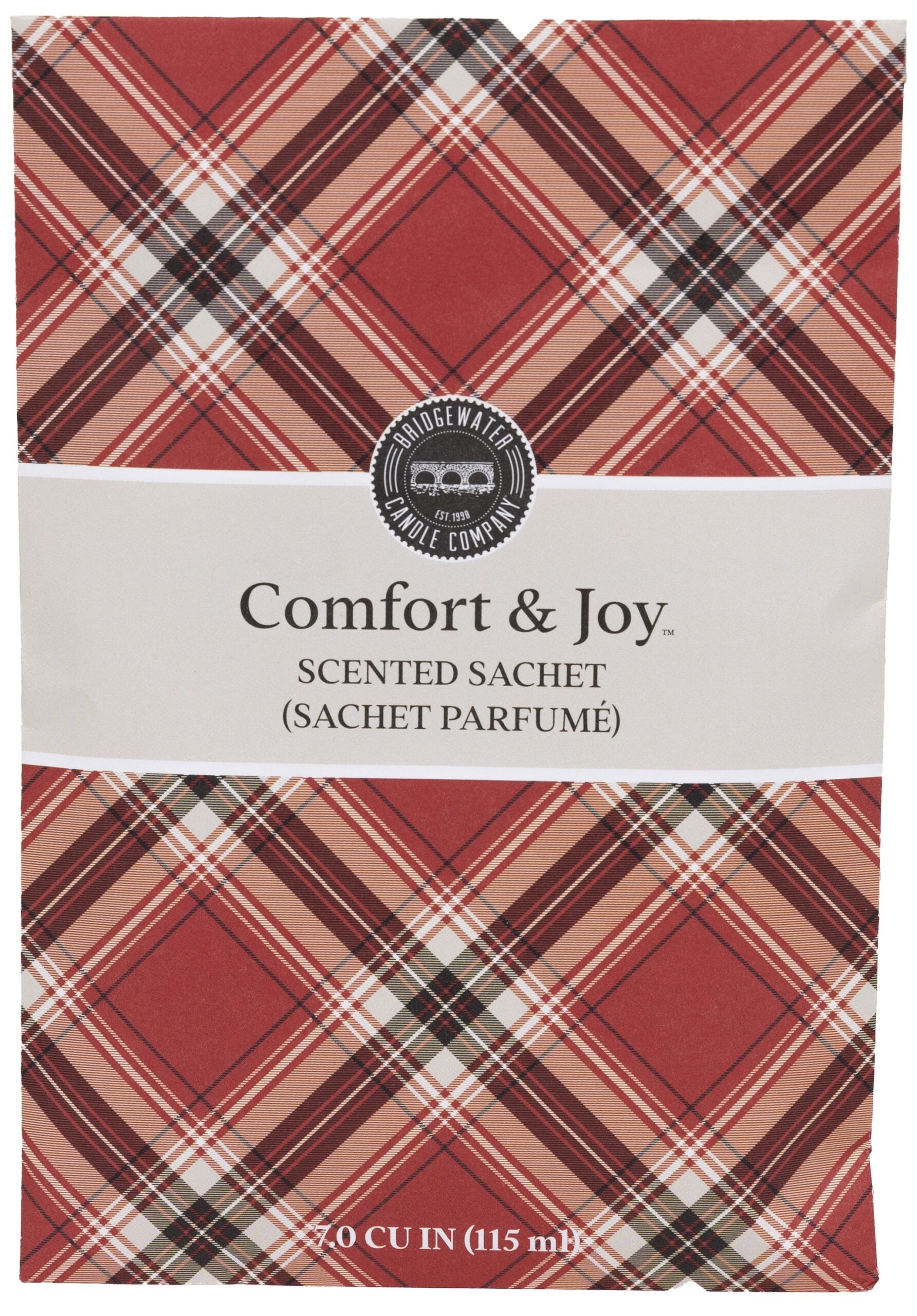 Bridgewater Candle Company Vonný sáček Comfort & Joy Plaid