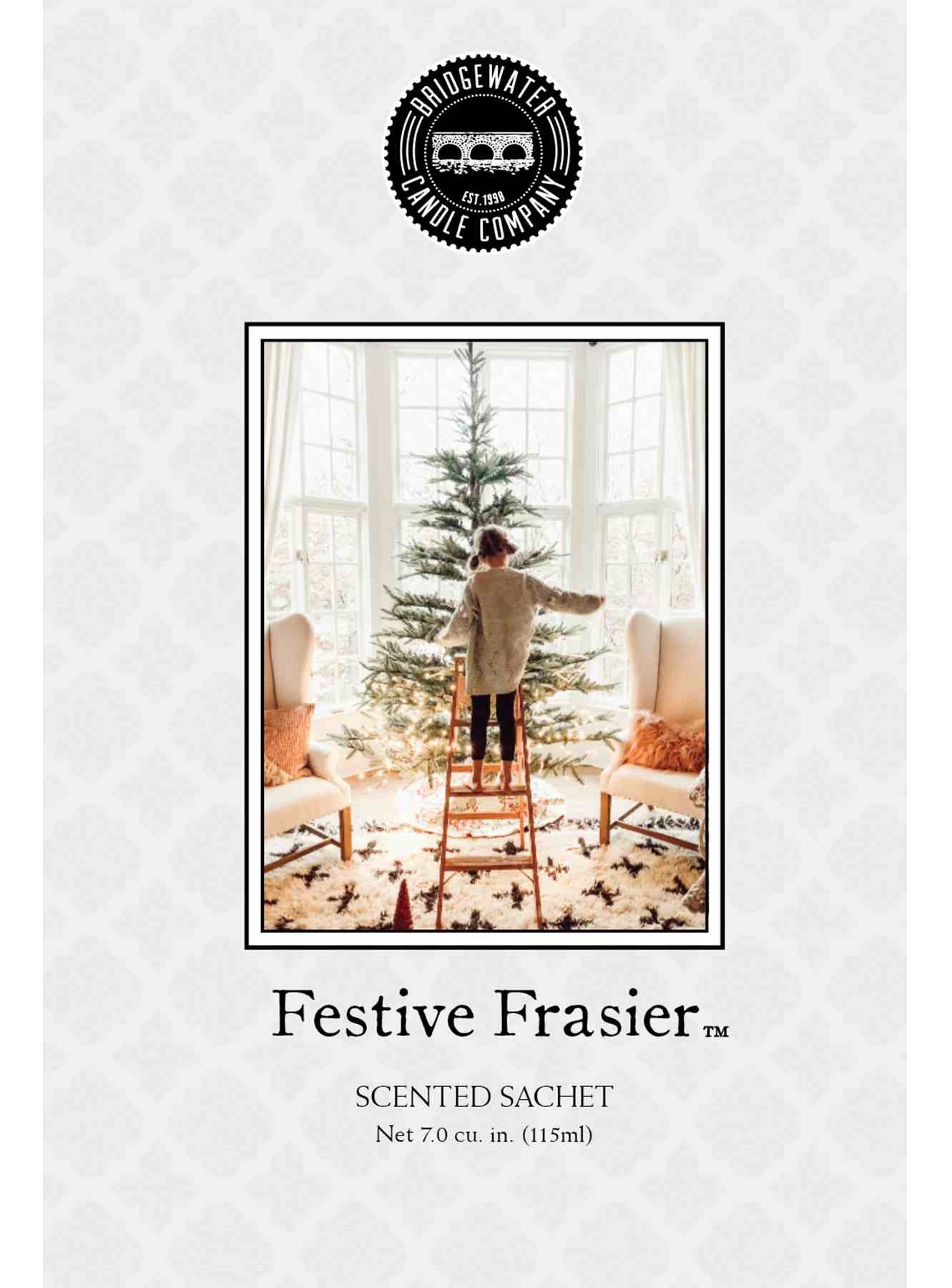 Bridgewater Candle Company Vonný sáček Festive Frasier