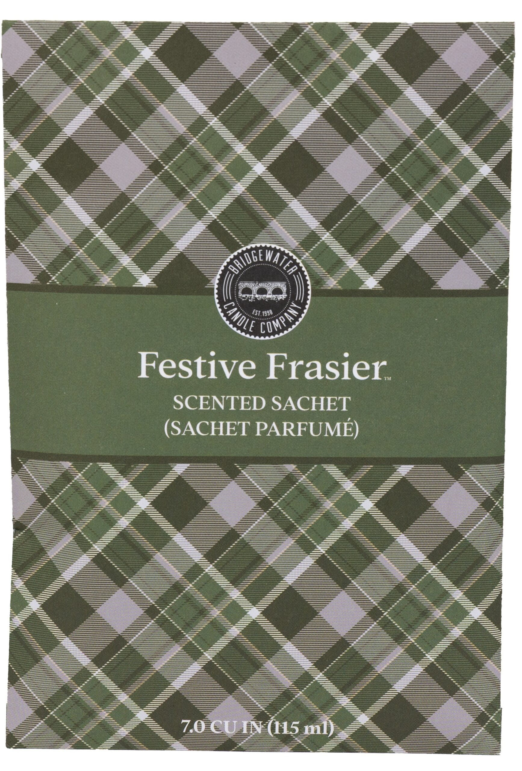 Bridgewater Candle Company Vonný sáček Festive Frasier Plaid