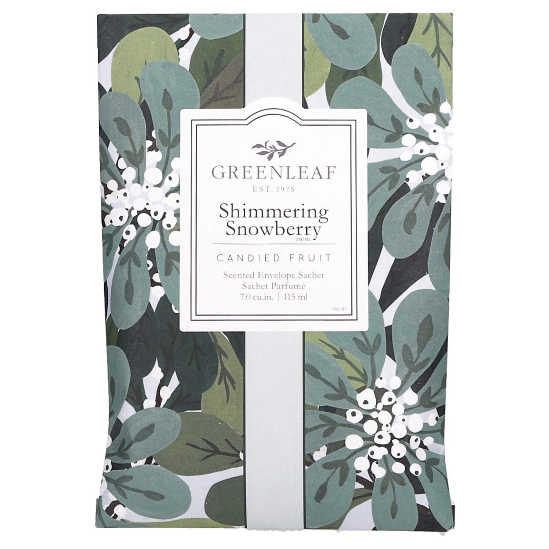 Greenleaf Vonný sáček Shimmering Snowberry