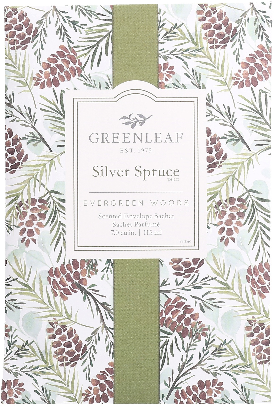 Greenleaf Vonný sáček Silver Spruce