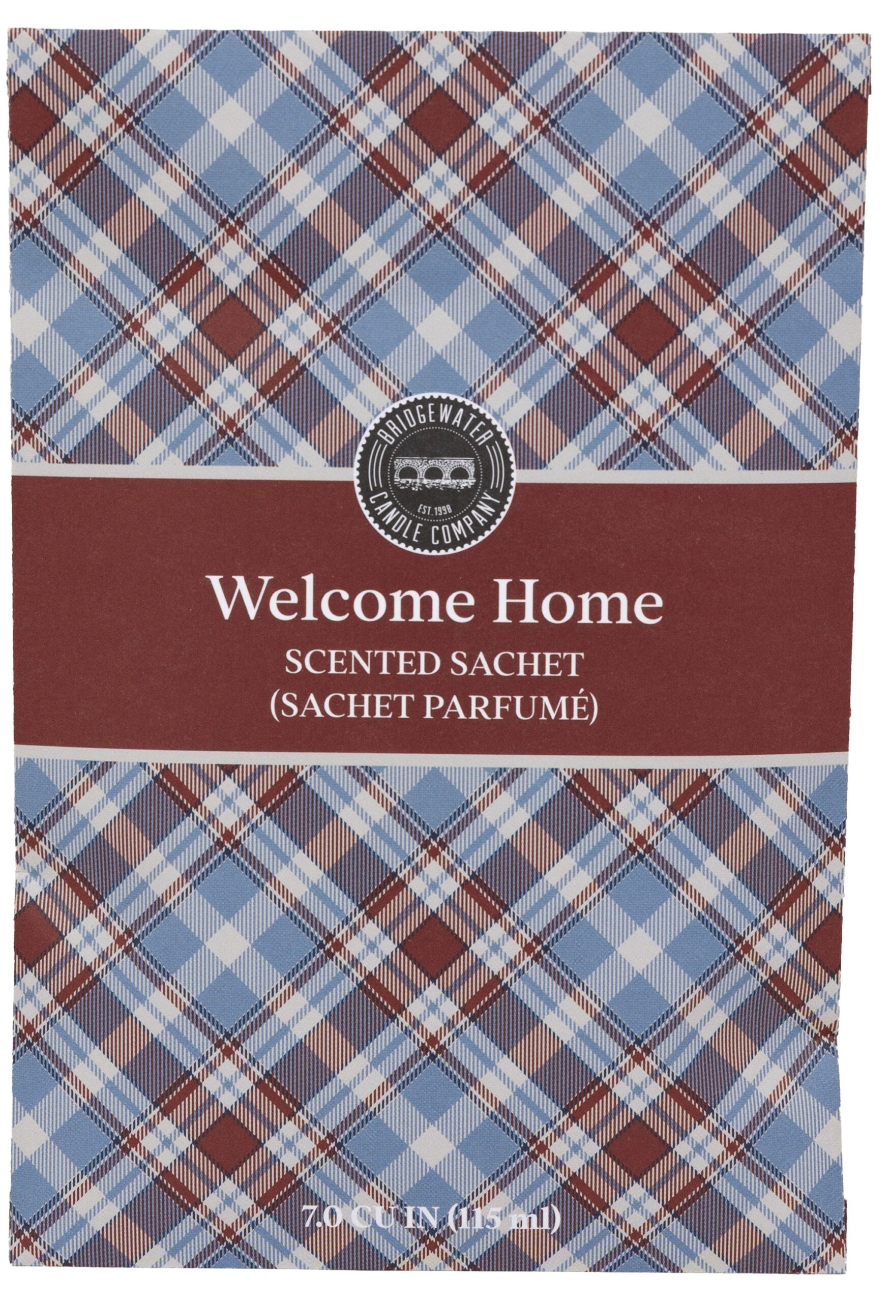 Bridgewater Candle Company Vonný sáček Welcome Home Plaid