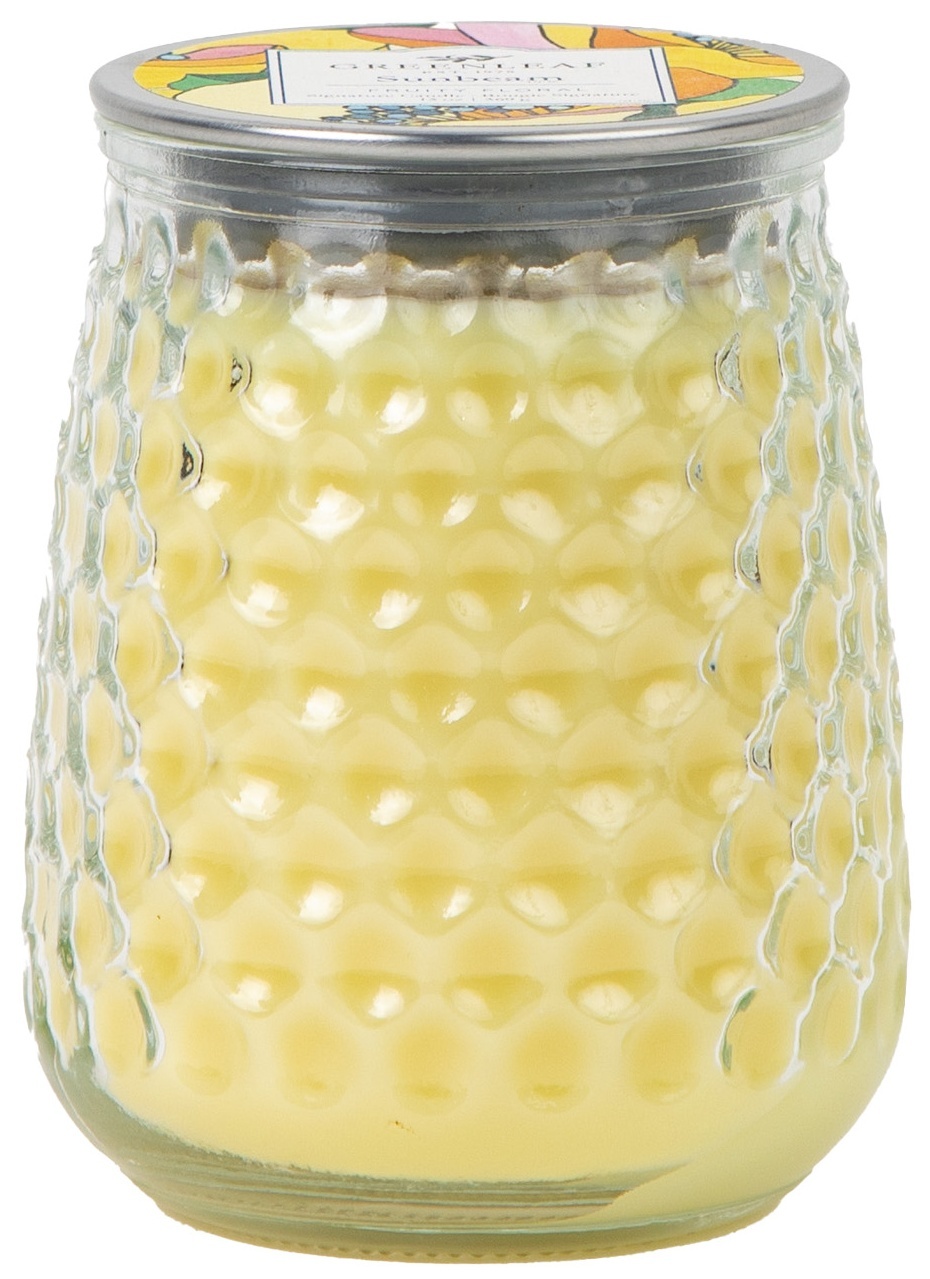 Greenleaf Vonná svíčka ve skleněné dóze Sunbeam