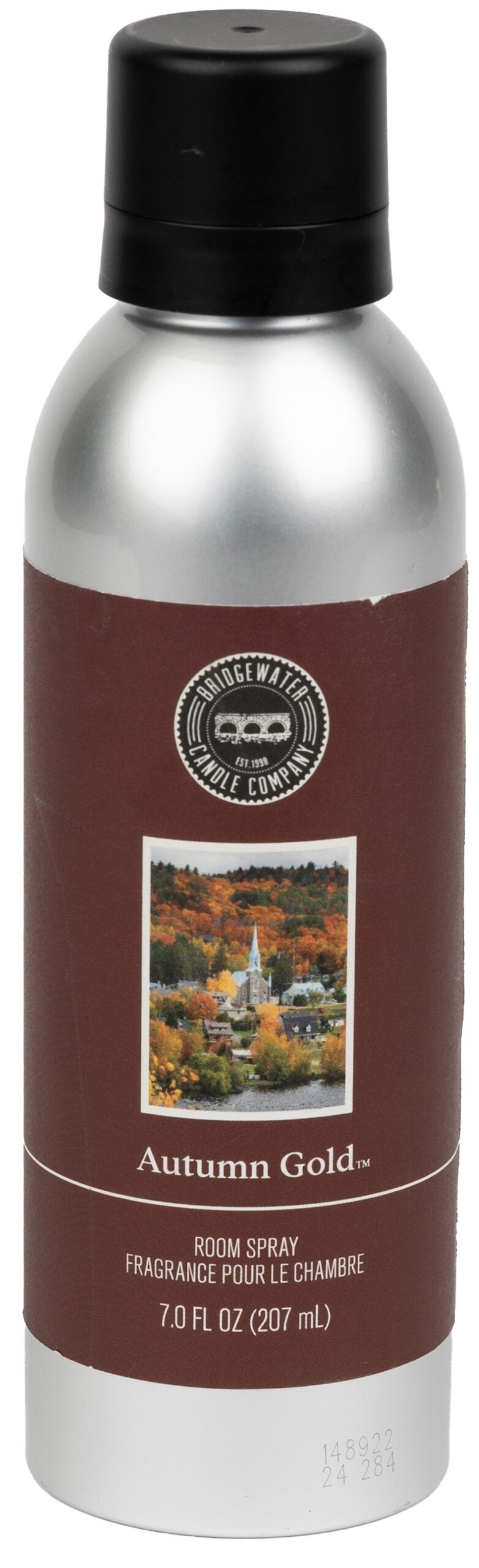 Bridgewater Candle Company Prostorová vůně ve spreji Autumn Gold bez aerosolu