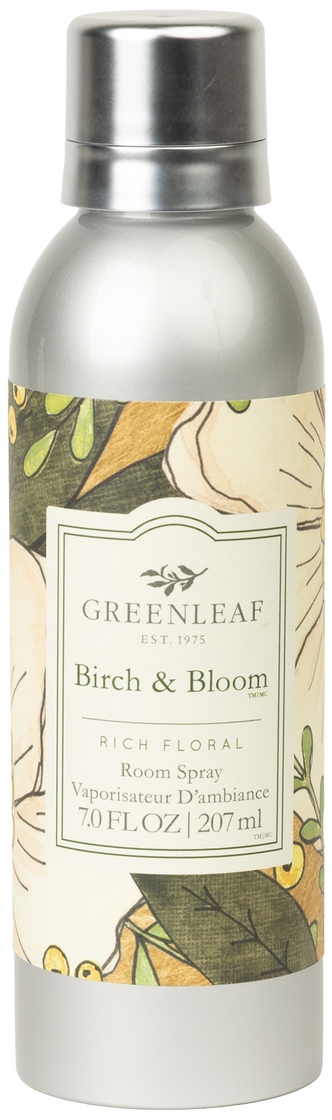 Greenleaf Prostorová vůně ve spreji Birch & Bloom bez aerosolu