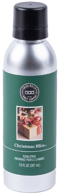 Bridgewater Candle Company Prostorová vůně ve spreji Christmas Bliss bez aerosolu