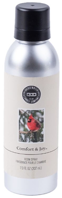 Bridgewater Candle Company Pokojová vůně ve spreji Comfort & Joy bez aerosolu
