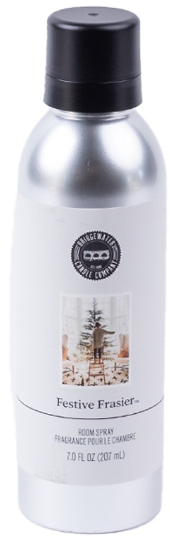 Bridgewater Candle Company Pokojová vůně ve spreji Festive Frasier bez aerosolu