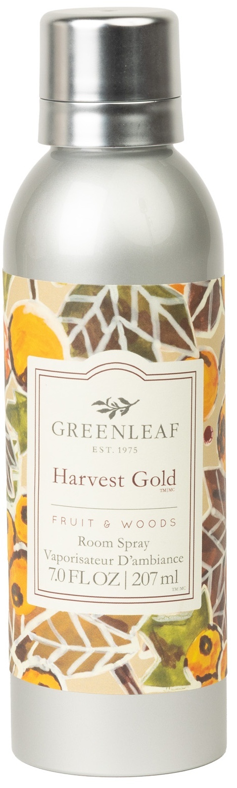 Greenleaf Prostorová vůně ve spreji Harvest Gold bez aerosolu