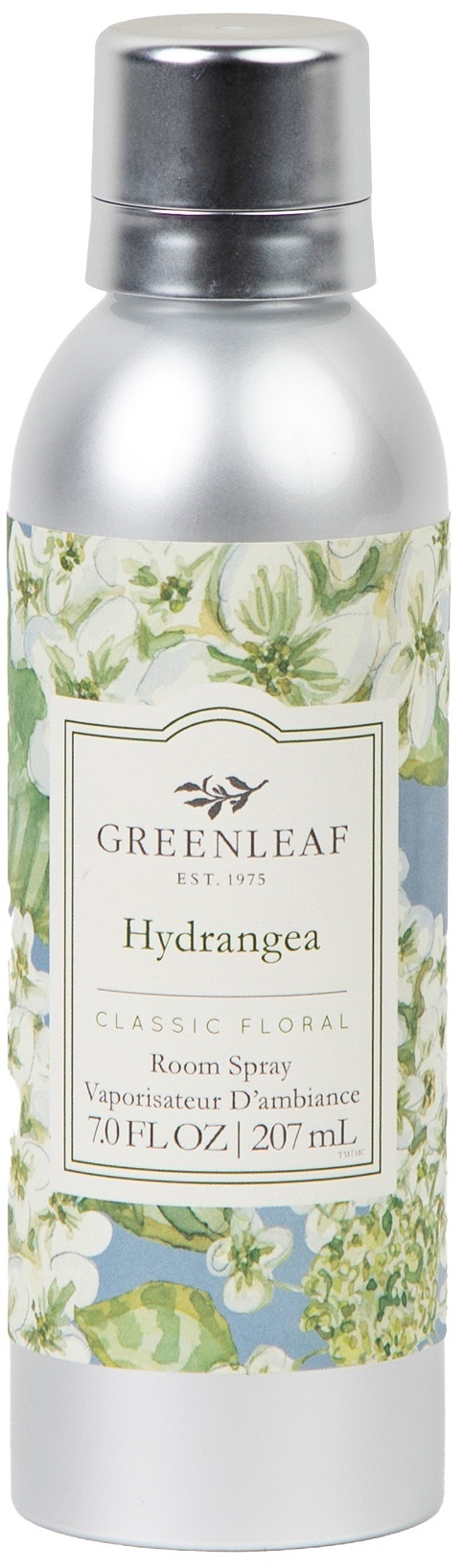 Greenleaf Prostorová vůně ve spreji Hydrangea bez aerosolu