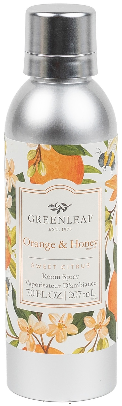 Greenleaf Prostorová vůně ve spreji Orange & Honey