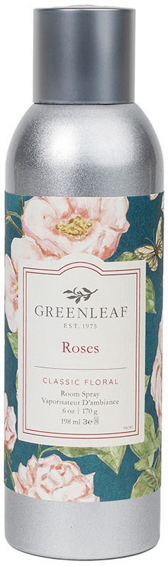 Greenleaf Prostorová vůně ve spreji Roses
