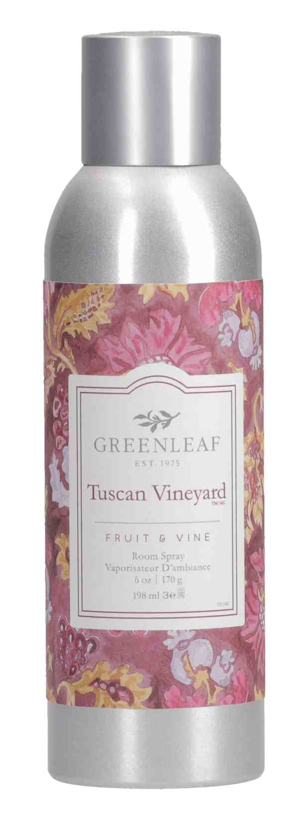 Greenleaf Prostorová vůně ve spreji Tuscan Vineyard