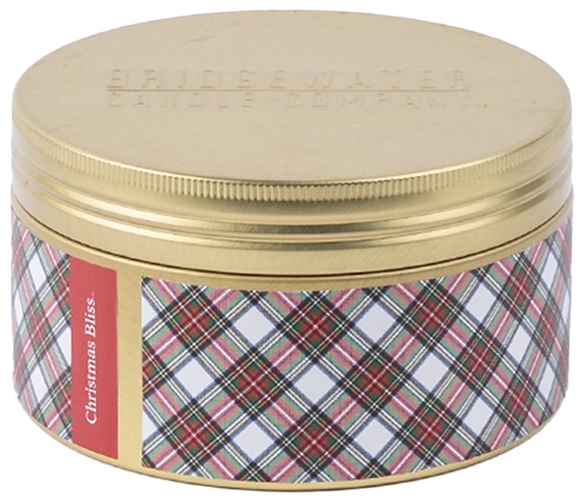 Bridgewater Candle Company Vonná svíčka se třemi knoty Christmas Bliss