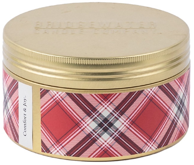 Bridgewater Candle Company Vonná svíčka se třemi knoty Comfort & Joy