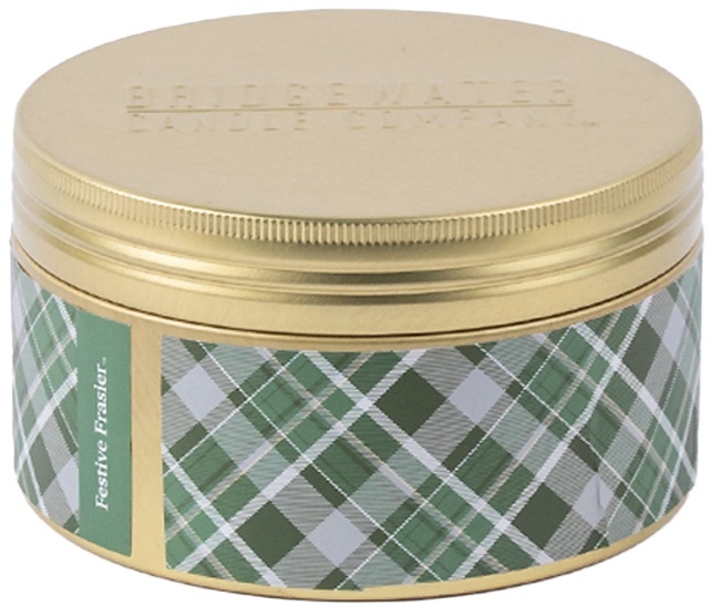 Bridgewater Candle Company Vonná svíčka se třemi knoty Festive Frasier
