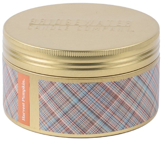 Bridgewater Candle Company Vonná svíčka se třemi knoty Harvest Pumpkin