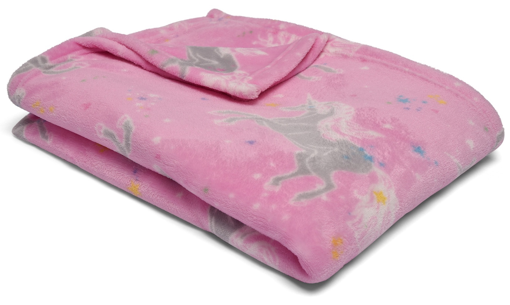 Ulster Weavers Dětská deka Unicorn Pink 120x150