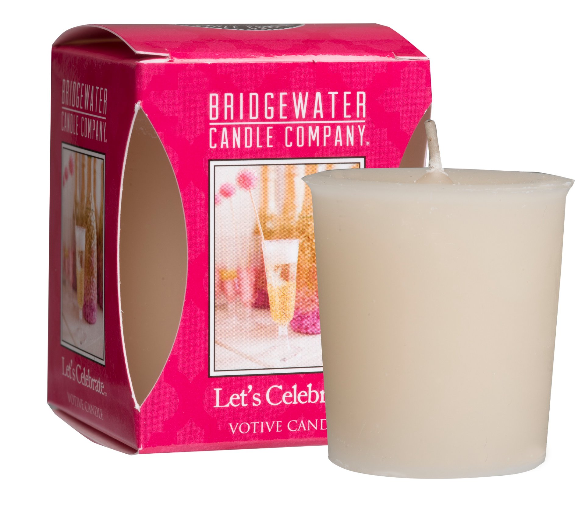 Bridgewater Candle Company Vonná votivní svíčka Let´s Celebrate
