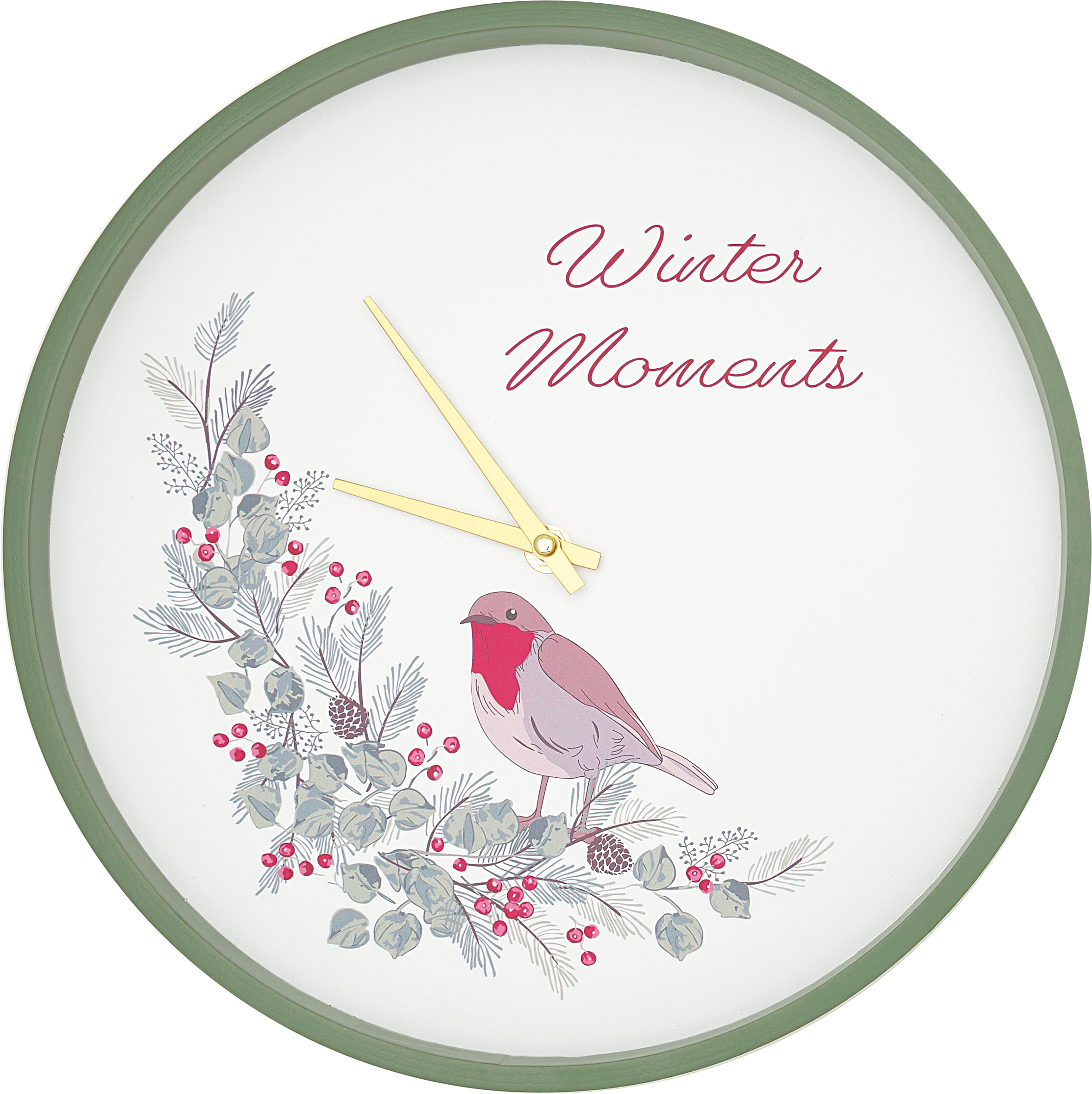 GreenGate Nástěnné hodiny Leonora White