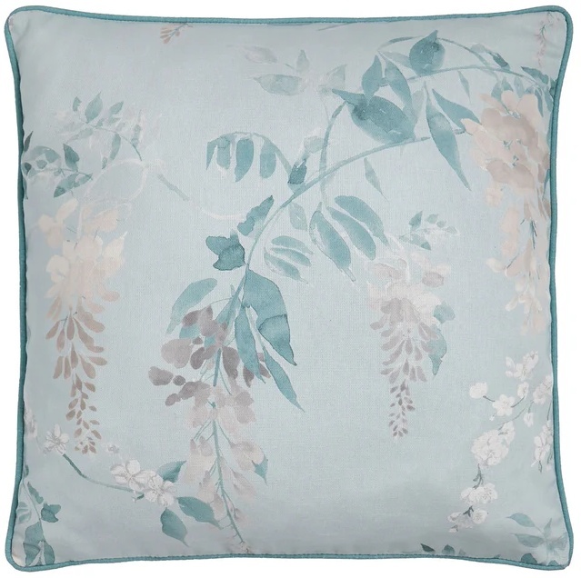 Ulster Weavers Polštář Wisteria Duck Egg 43x43