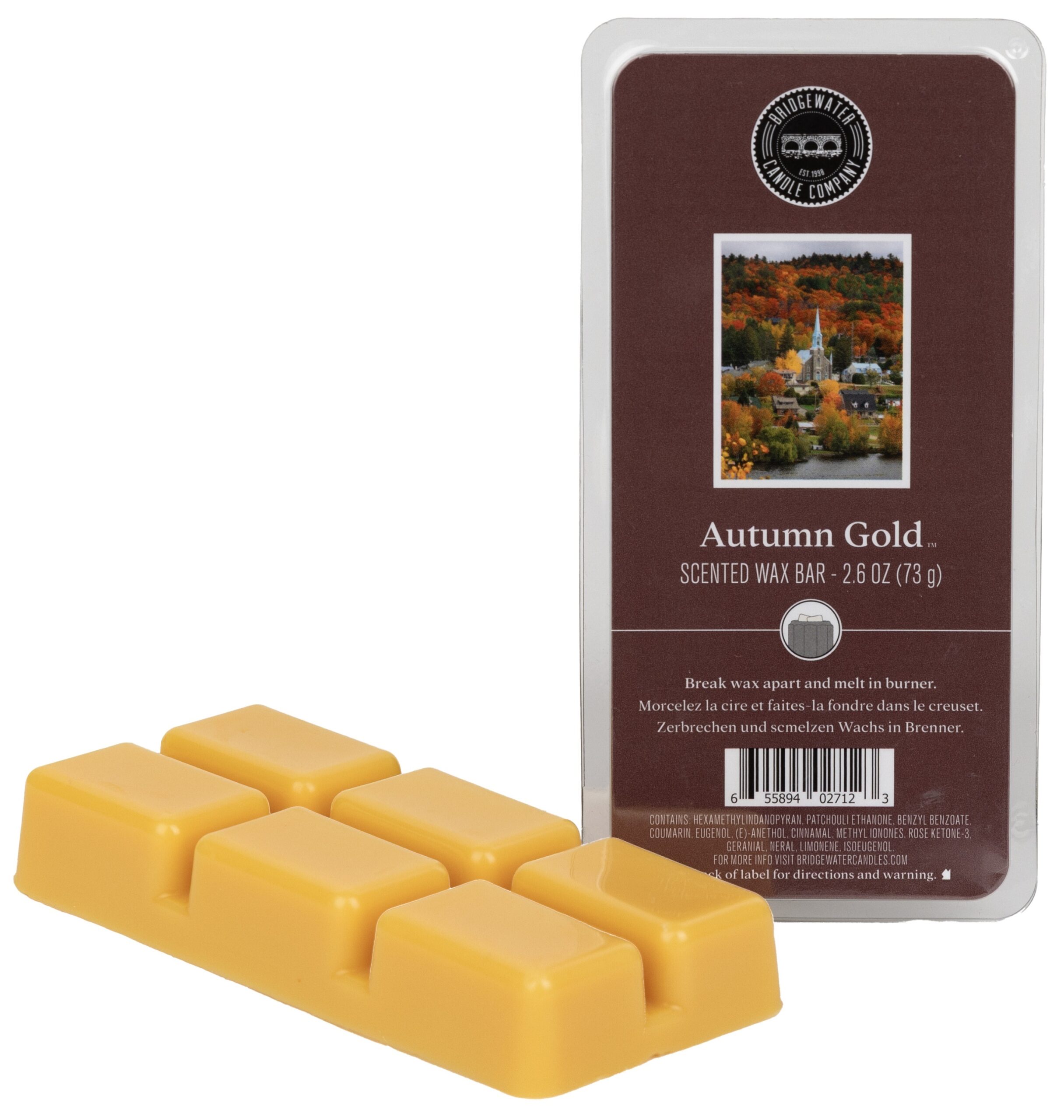 Bridgewater Candle Company Vonný vosk do aromalampy Autumn Gold