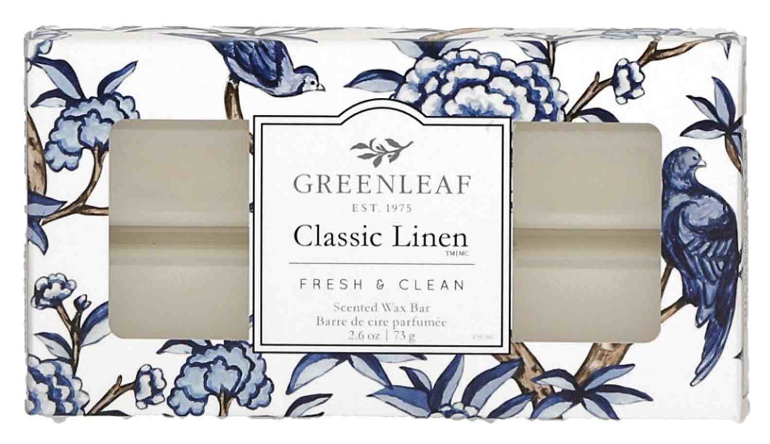 Greenleaf Vonný vosk do aromalampy Classic Linen