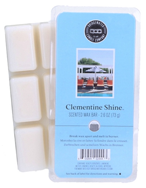 Bridgewater Candle Company Vonný vosk do aromalampy Clementine Shine