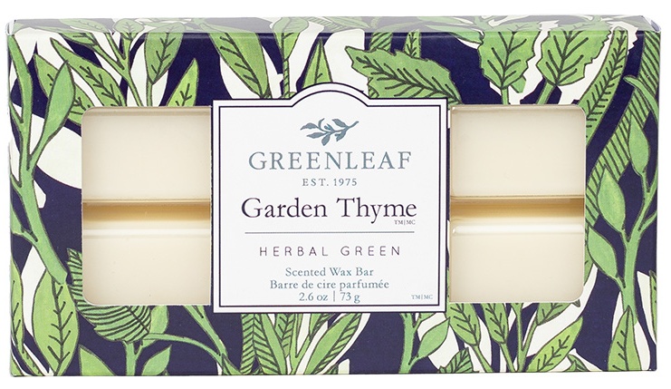 Greenleaf Vonný vosk do aromalampy Garden Thyme