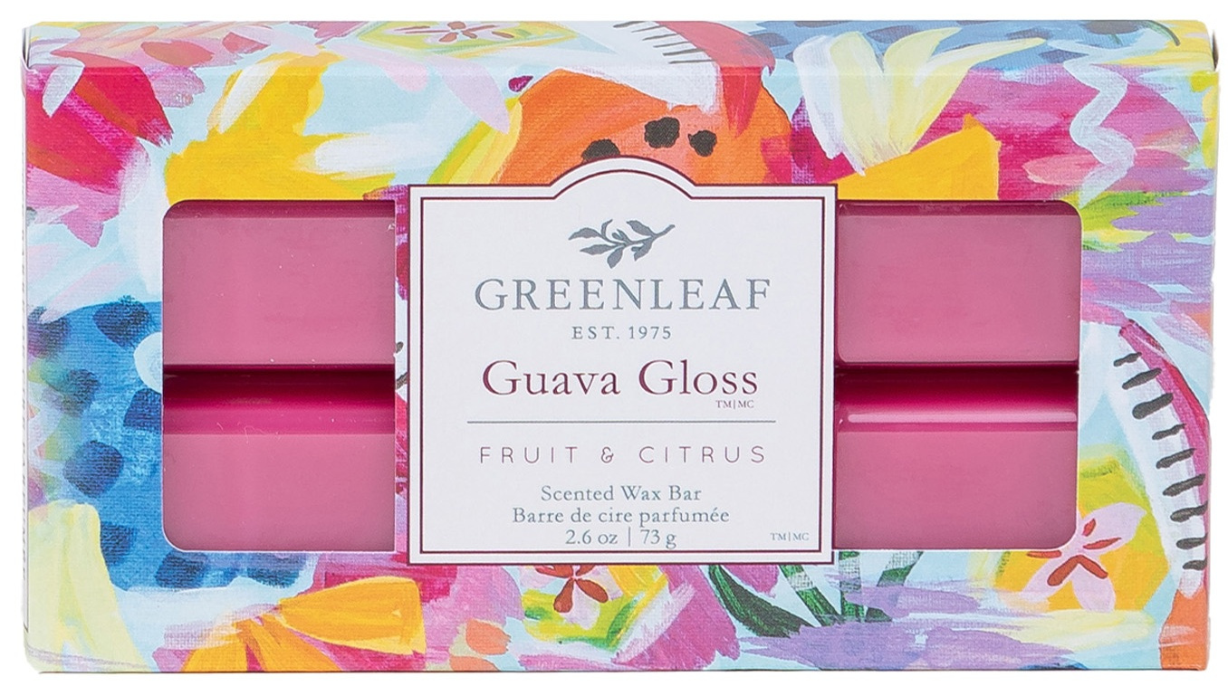 Greenleaf Vonný vosk do aromalampy Guava Gloss