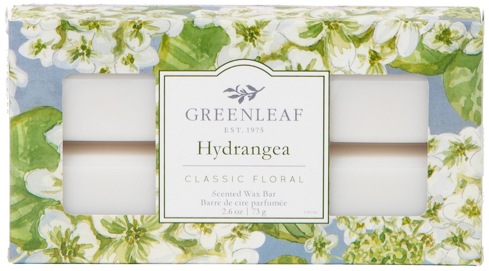 Greenleaf Vonný vosk do aromalampy Hydrangea