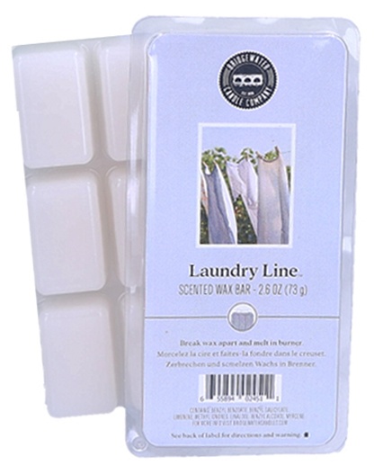 Bridgewater Candle Company Vonný vosk do aromalampy Laundry Line