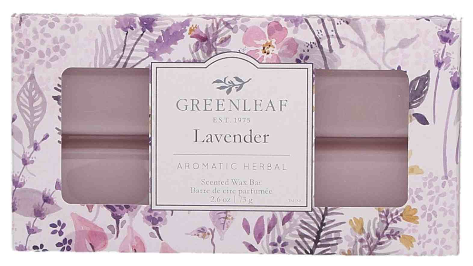 Greenleaf Vonný vosk aromalampy Lavender