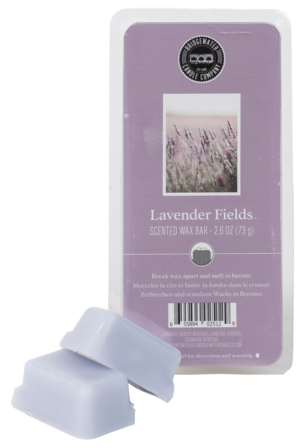 Bridgewater Candle Company Vonný vosk do aromalampy Lavender Fields