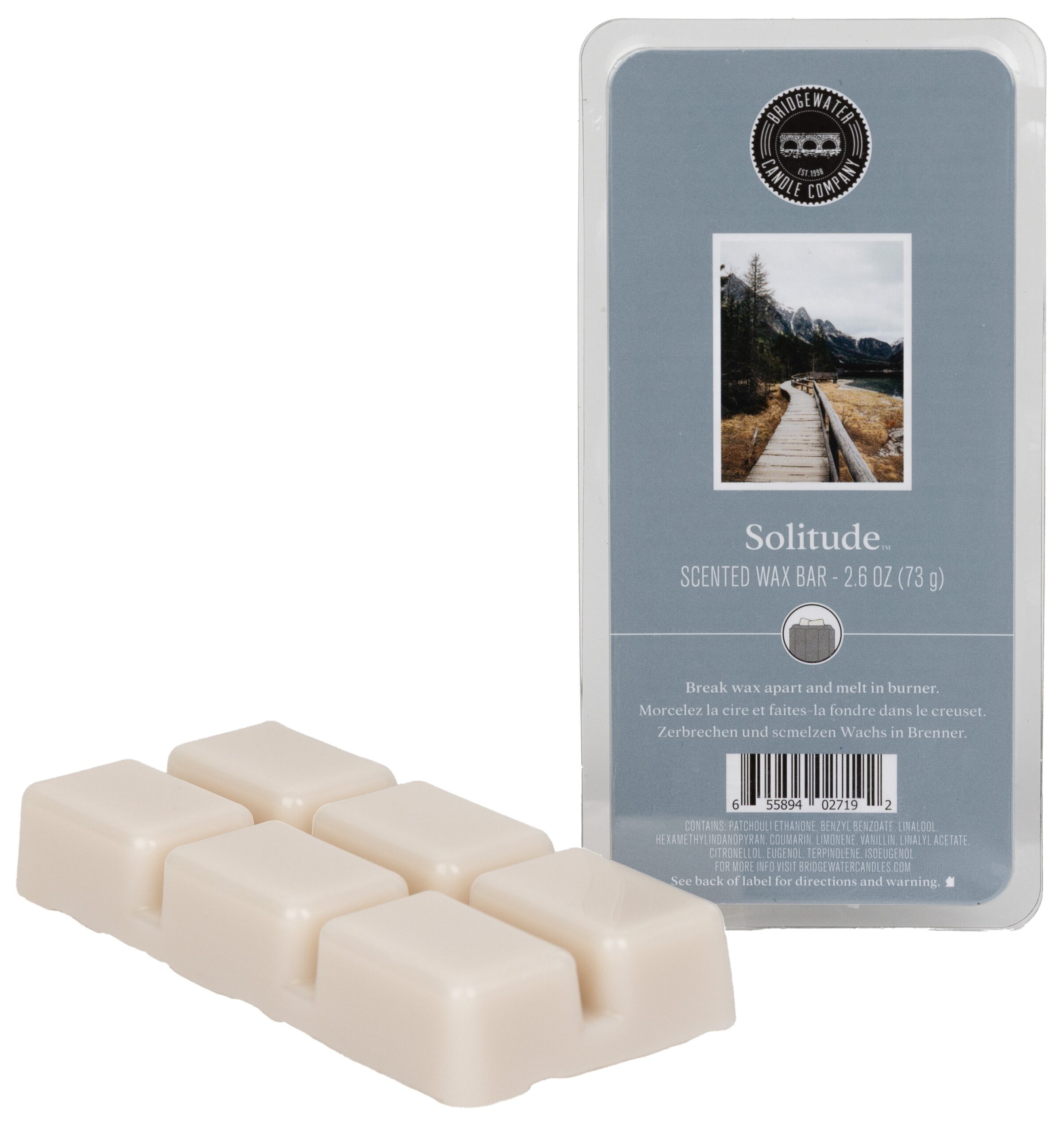 Bridgewater Candle Company Vonný vosk do aromalampy Solitude