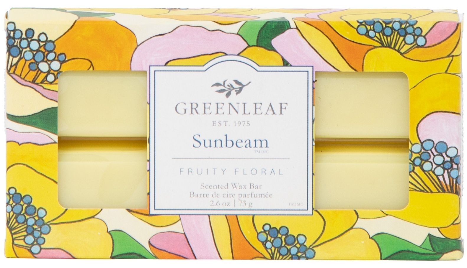 Greenleaf Vonný vosk do aromalampy Sunbeam