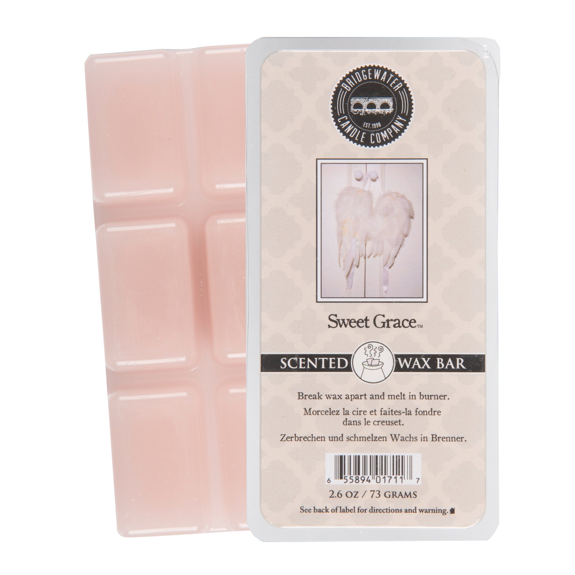 Bridgewater Candle Company Vonný vosk do aromalampy Sweet Grace