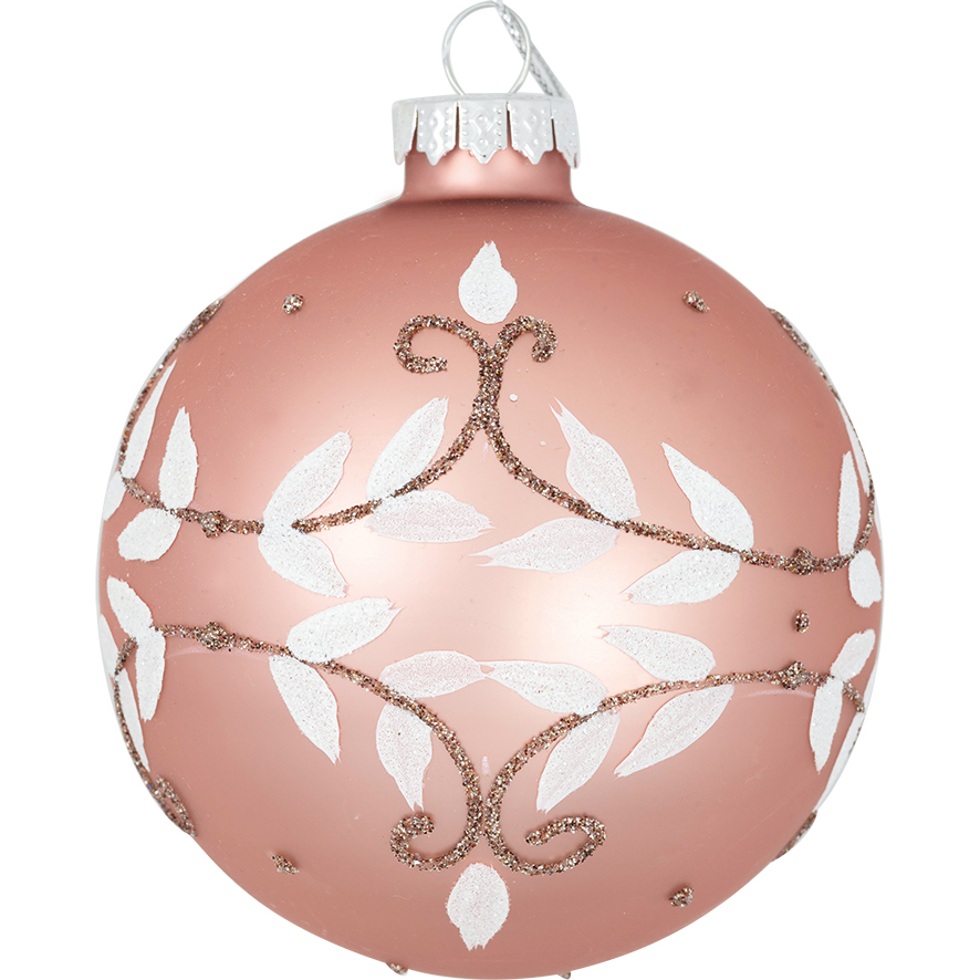 GreenGate Vánoční ozdoba Marie Lavender