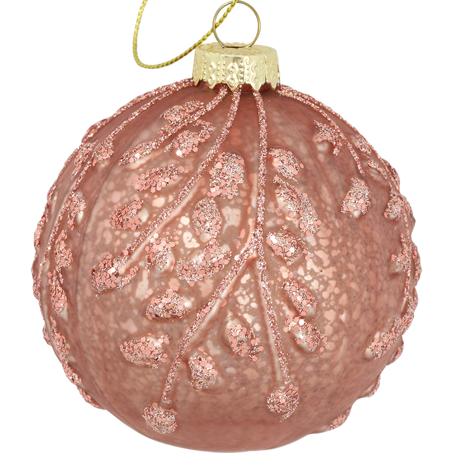 GreenGate Vánoční ozdoba Marie Plum